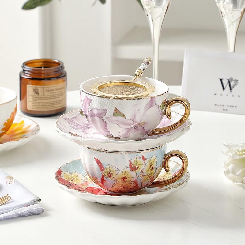 WOOCH Exquisite Romantic Cup and Saucer Gift Set