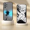 Anime G-Gojo S-Satoru Handyhülle Für Samsung S 25,24,23,22,30,21,10,9,Ultra,Plus,Lite,FE,4,5G Schwarze Weiche Hülle