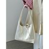 IELGY Female Bag Korean Version Bowknot Large Capacity Tote Bag Portable Shoulder