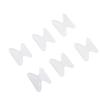 50 Pairs 2.8mm Eyeglasses Nose Pads Anti Slip Eyeglass Nose Cushion Reduce Pressure Replacement Nosepads for Eyeglasses