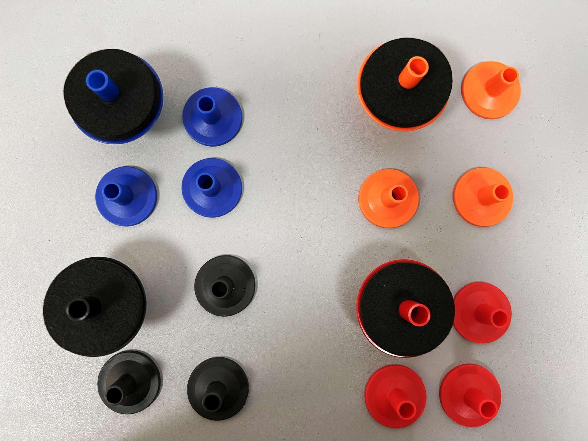 Drum Hardware Set: Cymbal & Hi-Hat Stand, Double Pedal, Hi-Hat Clutch, Felt Pad. Large 1.9mm Inner Diameter