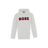 Boss Gradient Logo Printed Regular Fit Hoodie 50499560-100