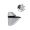 Bracket Wall Mount Frameless Brackets Glass Shelf Holder Glass Door Clamp Cabinet Door clip
