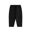 Kith Aw24 Fall Classics 2024 Convertible Runway Lace-Up Comfortable Versatile Casual Pants Kids bottoms Black KHK060296-001