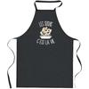 Kitchen Apron - Sushis C'est La Vie - Black - Durable Cotton - French Printing