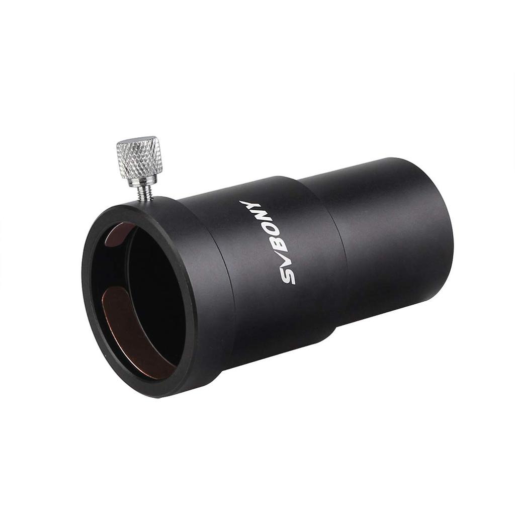 SVBONY SV157 Sleeve Extension Optical Length Total Length Telescope Extension Tube Tube, 1.25 Inch, 40mm, 70mm,