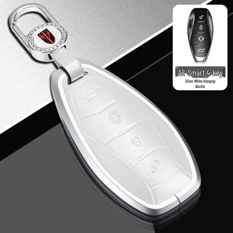 Premium Biao Che Zu Hongqi H5/HS7 Key Case for Men & Women – Full-Cover Protective Bag