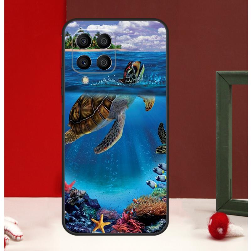 

Ocean Sea Turtle Case For Samsung Galaxy M13 M53 M56 M52 M32 M16 M11 M21 M31 M35 M12 M14 M15 M36 M55 M34 M54 Samsung M13 4G