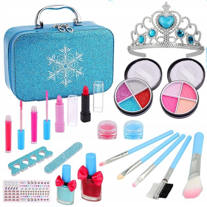 Kosmetikkoffer Make-up Set zum Schminken XXL mit Tasche Elsa