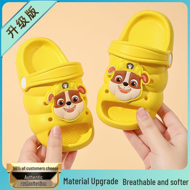 Paw Patrol Dětské letní měkké sprchové boty pro chlapce a dívky