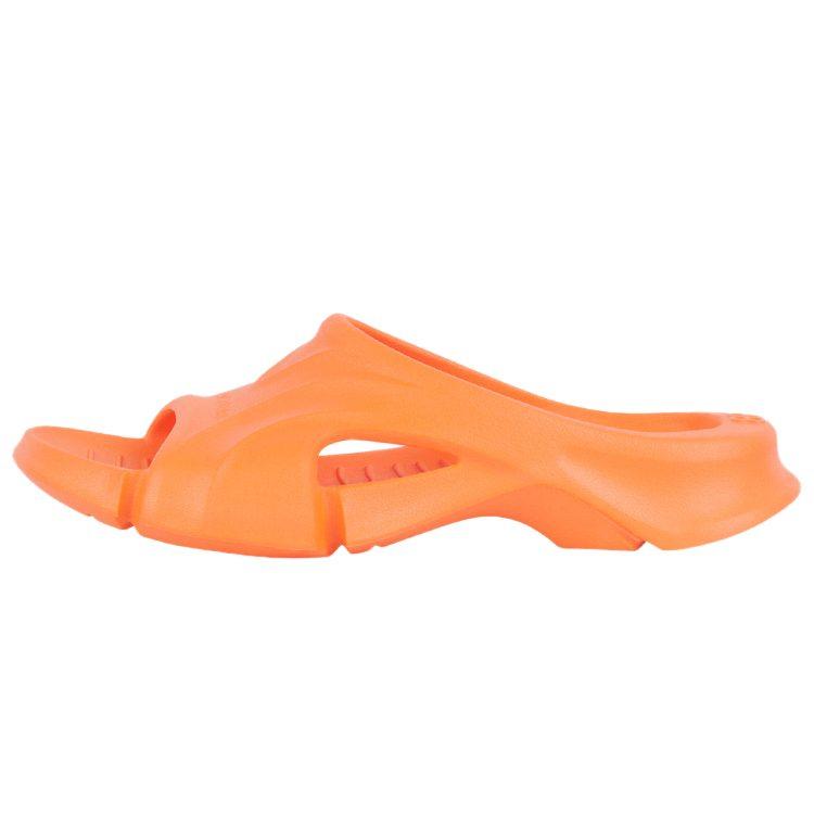 Balenciaga Women's Mold Slide 'Fluo Orange' 653873W3CH27521
