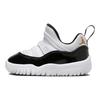 Air Jordan 11 Retro Little Flex TD Gratitude / Defining Moment Adidași Bebeluși Alb Negru Metalic-Auriu BQ7102-170