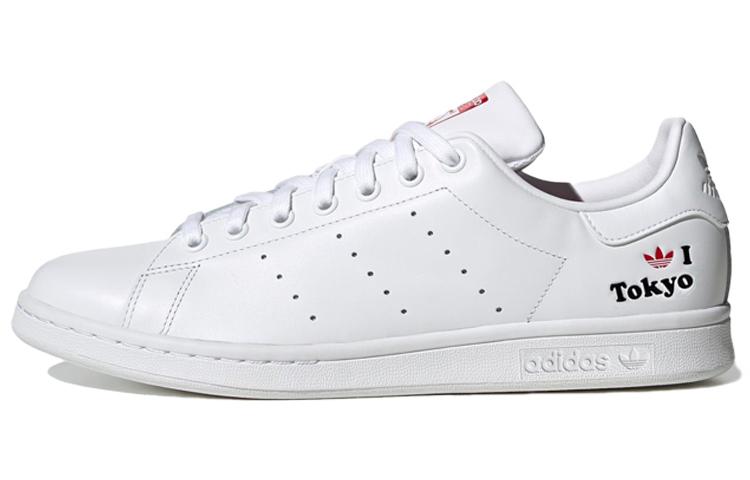 

Adidas Originals Stan Smith Shoes Tokyo White Red H67743 44