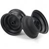 Front/Rear 6in Iron Wheel Hubs Off Road Vehicle Accessories Vibration Reduction Easy Assembly Long Lasting