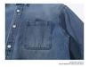 Men's Heavyweight Denim Jacket - Trendy, Handsome Workwear, Loose Fit, Plus Size for Spring & Autumn