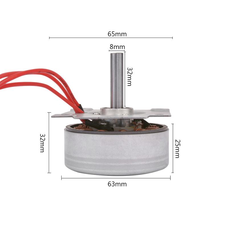 Three-phase AC Permanent Magnet Wind Generator Hand Generator DIY Homemade Used Generator