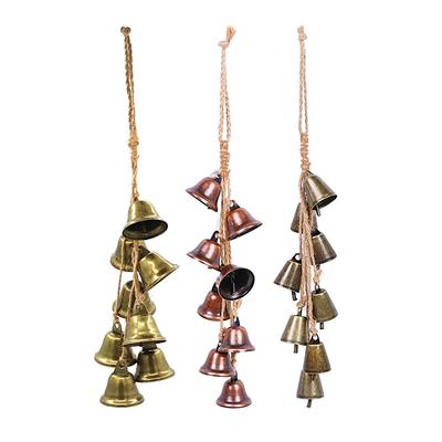 Witch Bell Protection For Door Knob Hanger Wind Chime Witchy Thing Clear Negative Energy Witchcraft Supplies For Boho Home Decor
