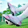 Low-Top Non-Slip Sports Soccer Sneakers Anti-slip TF/FG Football Boots Men's Soccer Shoes Breathable Outdoor Grass Soccer Boots