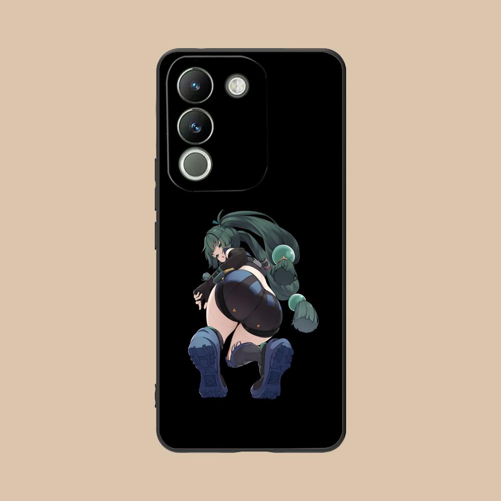 Zenless Zone Zero QingYi Phone Case for VIVO Y77 76 75 74 73 72 58 56 55 51 50 38 36 Y19 Y18 Y03 Y01 5G Colorful Printing Cover