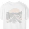 Sunset Desert Road T-shirt | Soft Retro Landscape Tee