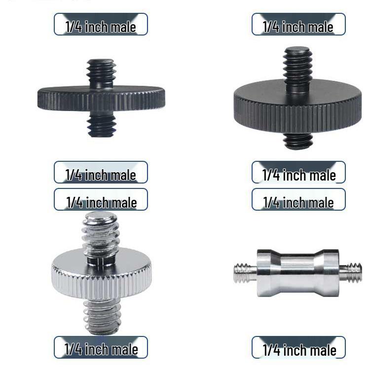 1/4 To 3/8 Tripod Quick Release Adapter for Camera