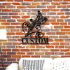 Exclusive Custom Metal Wall Sculpture Barber Sign Salon Decor Gift