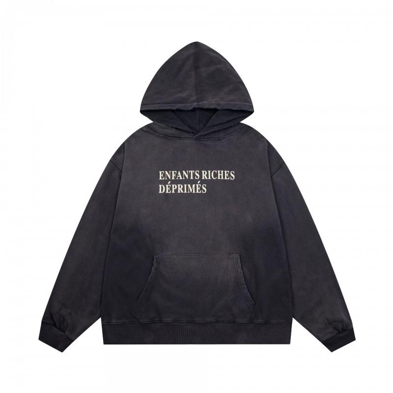 2025 Unisex Oversized Hooded Sweatshirt With Vintage Character Print Loose Fit Streetwear Casual Top