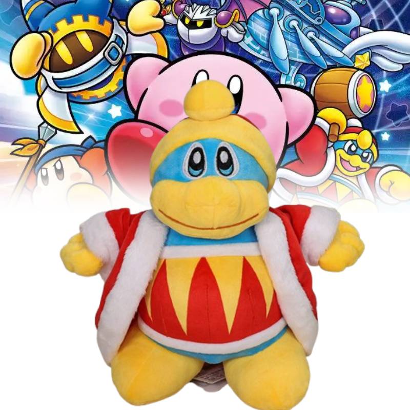 Dedede Kirby King Plush Toy Stuffed Cartoon Doll Room Decoration Gifts Kids