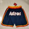 Mens Basketball Shorts With Team Embroidery NBA Style Loose Fit Athletic Pants Practice Casual Wear