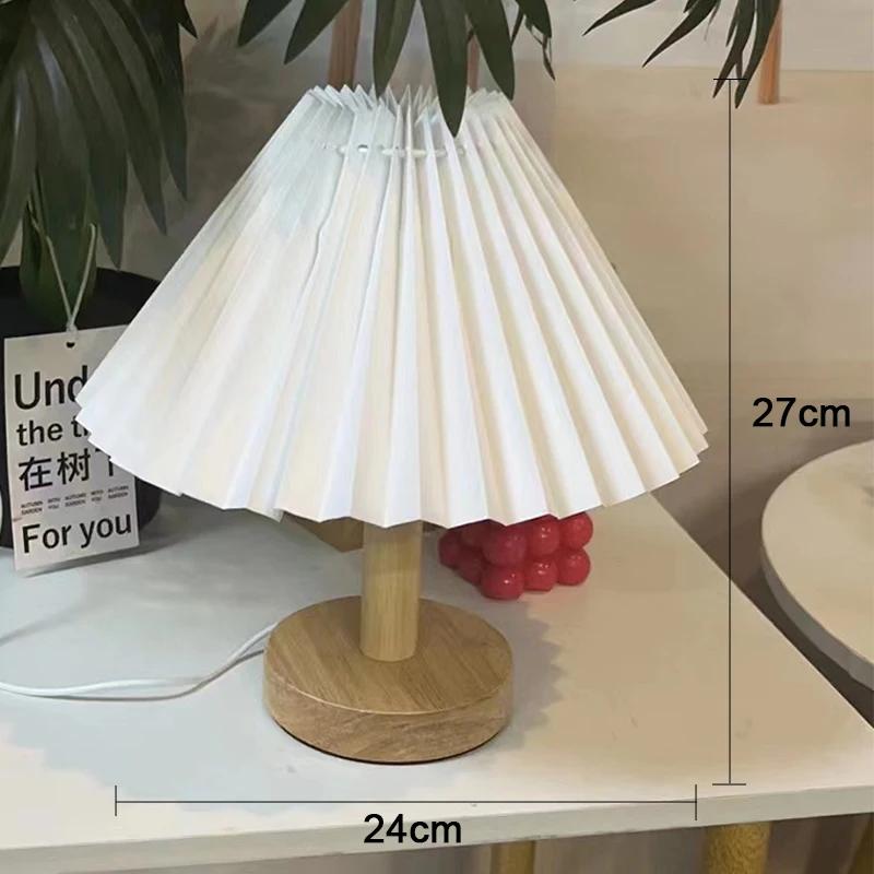 

DIY Foldable Nordic Pleated Table Lamp DIY Foldable 5V USB Art Atmosphere Bedroom Bedside Night Light Home Decorate Table Light Warm Light белый