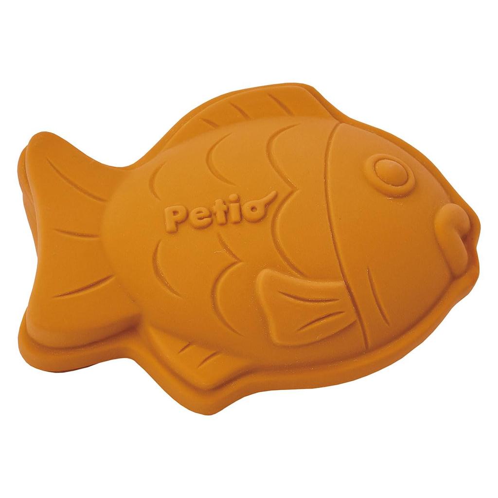 Petio Hundespielzeug Inuga, japanische Süßigkeiten, Latex, groß, Taiyaki