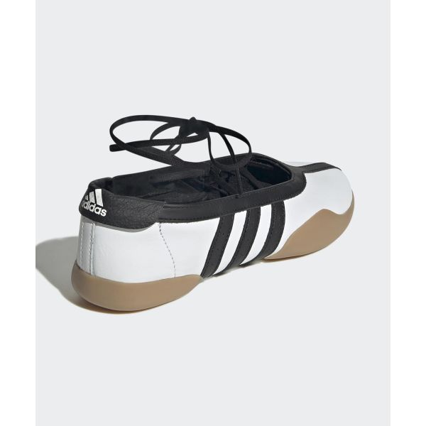 adidas  Taekwondo Mei Ballet White Black Gum Women Sneakers Cloud-White Core-Black JR7030