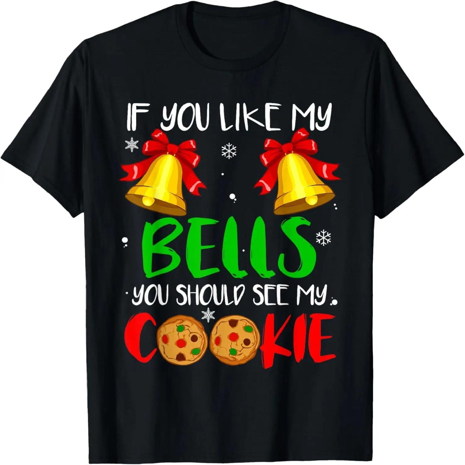 Funny Inappropriate Christmas Tee For Women And Girls Gift T-Shirt S