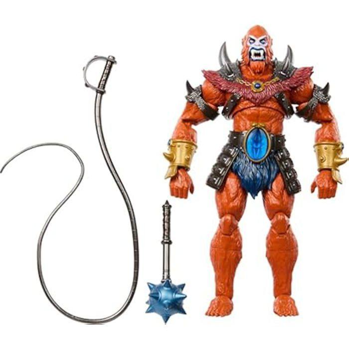 Figurine articulée - masters of the universe - le monstre - 18 cm - 30 points d'articulation - multicolore
