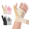 Flexible Schiene Handgelenk Daumen Stütze für Sehnenscheidenentzündung Arthritis Schmerzlinderung Atmungsaktiv Linke Rechte Hand Schützer