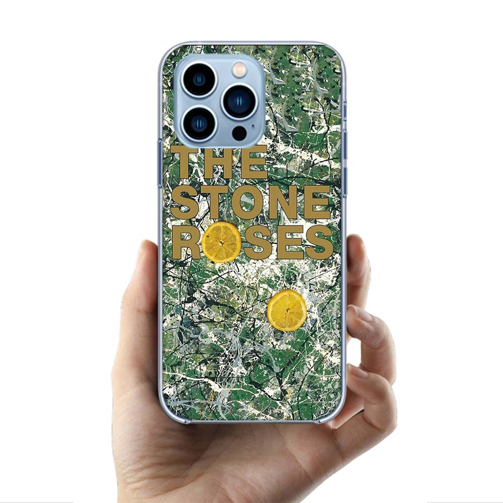 

The Stone-R-Roses Cases Phone Case For Iphone 17E 16E 17 Air 16 Pro Max 15 Pro 14 Plus 11 13 12 Mini Cover Cases Compatible with iPhone 12 Pro Max