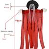3pcs Witch Hanging Ghost Set Halloween Decoration Witch Ghost Hanging Chamber Scene Photography Props Home Outdoor Decoration