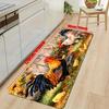 Rooster Kitchen Floor Mat Decor Chicken Farmhouse Kitchen Rugs Decorations for Home Decoration Bathroom Non-Slip Doormat Decor