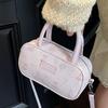 Women's Bag 2025 New Korean Version of Girl's Armpit Bag Niche Design Boston Bag Foreign Style Versatile Shoulder Messenger Bag