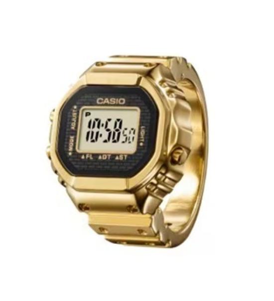 Casio С кольцом CRW-001G-9JR Золотой, Бирка. Золото, Часы, G-SHOCK.