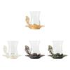 Flower Tea Cup Enamels Handmade Glass Coffee Cup for Mom Mothers Day Teacher
