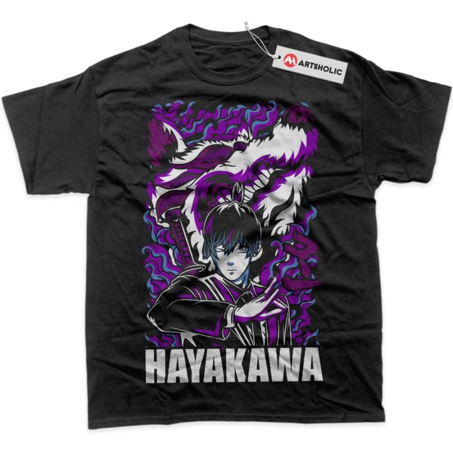 Chainsaw Men Devil Power Makima Graphic Print Tshirts Japan Anime Manga Peripherals Tee Men Women Loose Cotton Oversized Tops