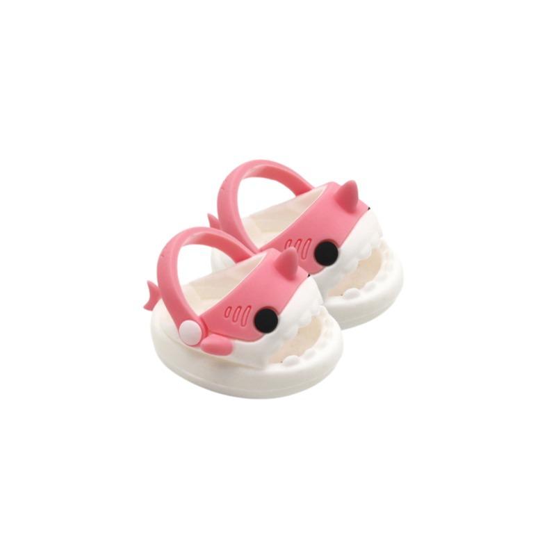 Standing doll shoes 20/30cm BJD cotton doll shoes dolls can wear cute doll accessories. barbie shoes ob11 clothes my melody