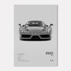 Famous Cars 812 458 296 Canvas Wall Art Print Poster 599XX SP3 F8 Decoration Mural Modern Home Decor Birthday Gift Unframed