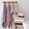 All-Cotton Luxury Bath Towel Gift Set - Thick, High-Grade, Solid Colors