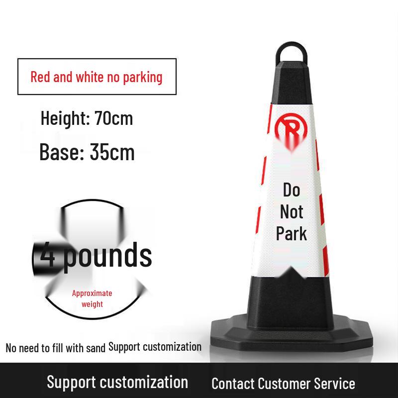 Lilang Reflective Road Safety Traffic Cone