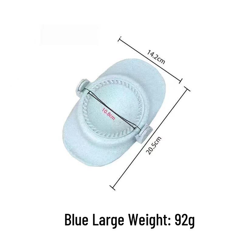 Ręczna Forma do Pierogów - Duży Rozmiar Ręcznie Robiony Pierogarnik do Zawijania i Sklejania Ciasta na Pierogi