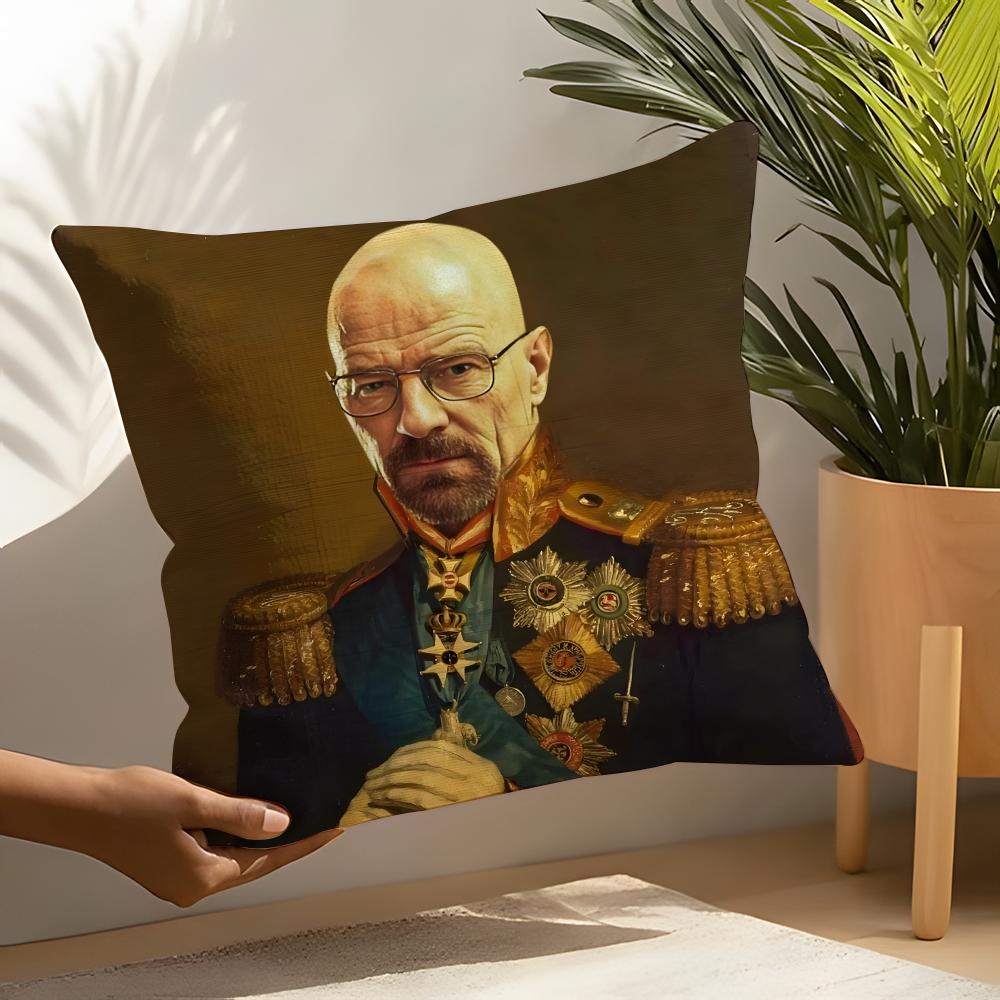 

Funny Walter Meme White Pillow Case Home Living Room Decoration Linen Pillow Cases Cushion Cover 30X30cm