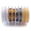 Korean 304 Stainless Steel Gold Silk Beading Wire for Jewelry DIY Crafts