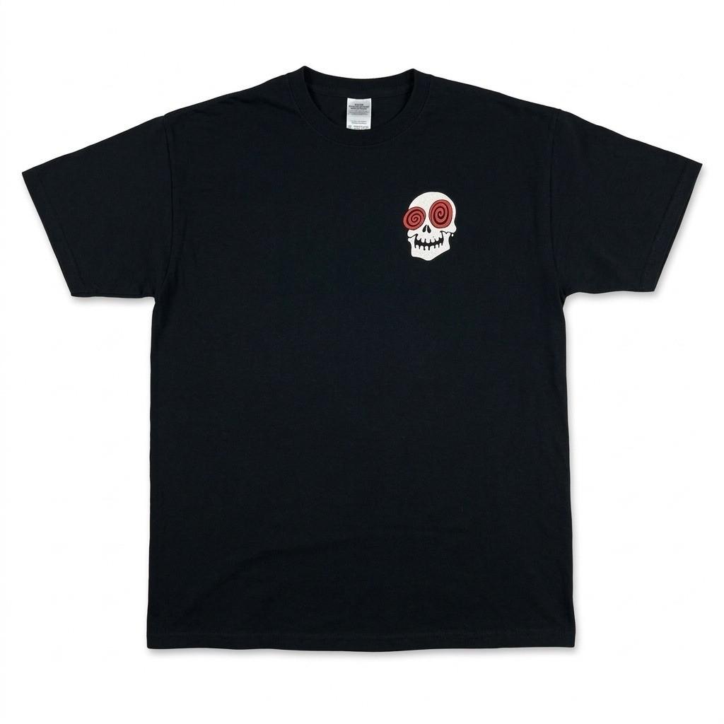 Laughing Skull Amber Ale Shirt Red Brick Brewing Staff T-Shirt Atlanta GA Large S разноцветный